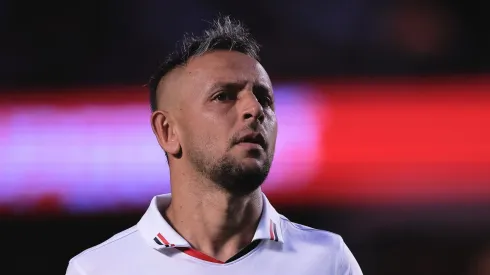 Rafinha vira assunto no São Paulo. 
