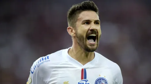 Everaldo é o principal homem de referência do Bahia - Foto: Alexandre Loureiro/AGIF