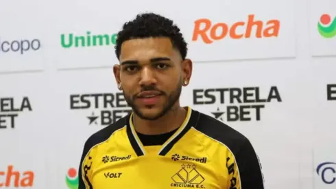 Popó jogará no Criciúma - Foto: Celso da Luz/ Assessoria de imprensa C.E.C.