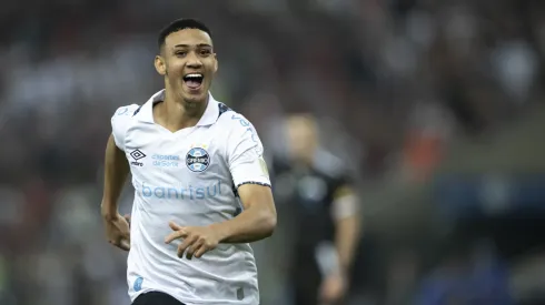 Gustavo Nunes deixou o Grêmio para o futebol inglês - Foto: Jorge Rodrigues/AGIF