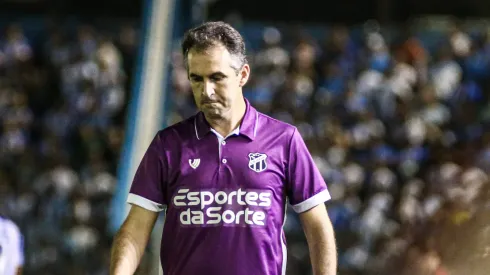 Léo Condé vem preparando a equipe do Ceará - Foto: Marcos Junior/AGIF