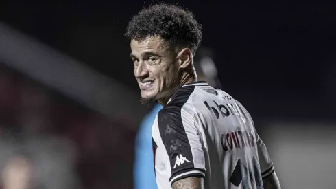 Coutinho ainda não está à disposição do Vasco.
