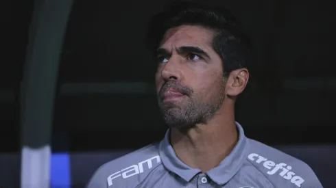 Abel Ferreira, técnico do Palmeiras, durante partida contra o Botafogo no Allianz Parque, pela Copa Libertadores. Foto: Ettore Chiereguini/AGIF
