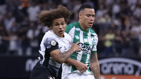  Biro jogador do Corinthians durante partida contra o Juventude no estádio Arena Corinthians pelo campeonato Brasileiro A 2024. Foto: Marcello Zambrana/AGIF
