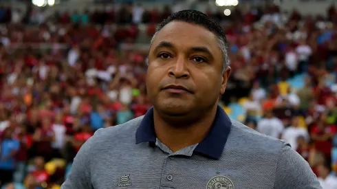 Roger Machado tecnico do Flamengo durante partida contra o Bahia no estadio Maracana pelo campeonato Brasileiro A 2019. Técnico pode ter nova baixa no time
