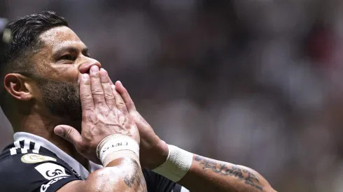 Hulk, jogador do Atlético Mineiro. 
