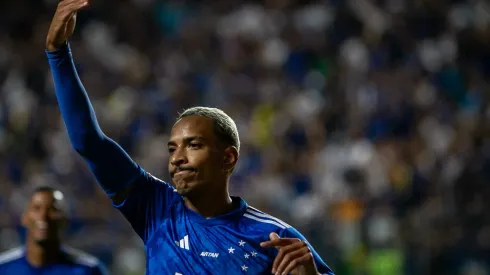 Matheus Pereira, jogador do Cruzeiro
