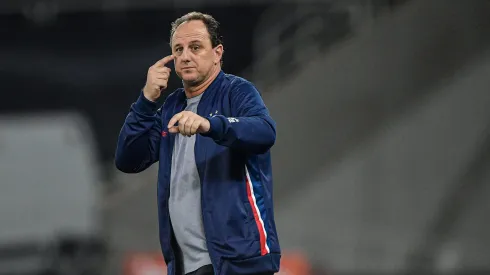 Rogerio Ceni tecnico do Bahia durante partida contra o Botafogo<br />
pelo campeonato Copa Do Brasil 2024.  Foto: Thiago Ribeiro/AGIF
