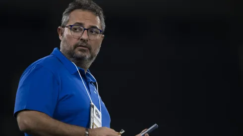 Alexandre Mattos, dirigente do Cruzeiro. 
