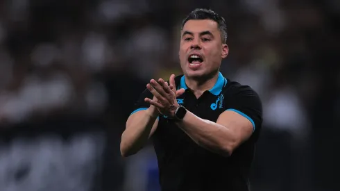 Jair Ventura técnico do Juventude durante partida contra o Corinthians no estádio Arena Corinthians pelo campeonato Brasileiro A 2024. Foto: Ettore Chiereguini/AGIF
