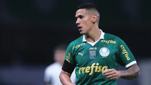 Naves é uma das joias do Palmeiras – Foto: Ettore Chiereguini/AGIF
