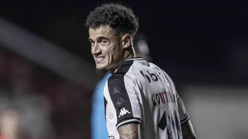 Philippe Coutinho, jogador do Vasco. 
