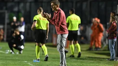 Foto: José Tramontin/athletico.com.br – Varini durante confronto contra o Vasco na Copa do Brasil de 2024.
