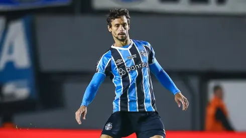 Rodrigo Caio vem sendo pouco aproveitado no Grêmio – Foto: Reprodução/Instagram
