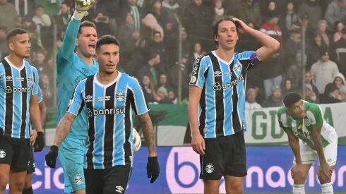 Grêmio em campo (Antonio Machado/FotoArena/Alamy Live News)