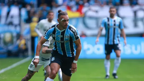 Braithwaite marcou gol neste domingo - Foto: Maxi Franzoi/AGIF