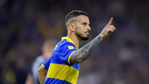 Darío Benedetto, atuando no Boca Juniors em 2024
