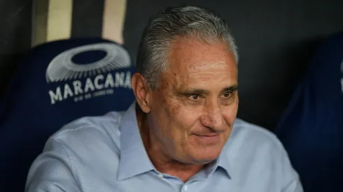 Tite tecnico do Flamengo durante partida contra o Cuiaba no estadio Maracana pelo campeonato Brasileiro A 2024. Tite terá baixas para jogo contra o Vascão
