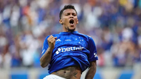 Gabriel Verón, jogador do Cruzeiro
