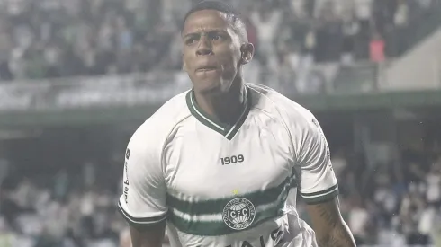 Rodrigo Gelado, jogador do Coritiba 
