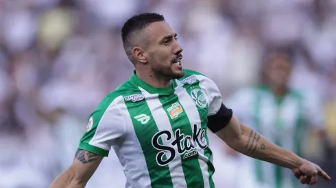 Alan Ruschel, jogador do Juventude. 
