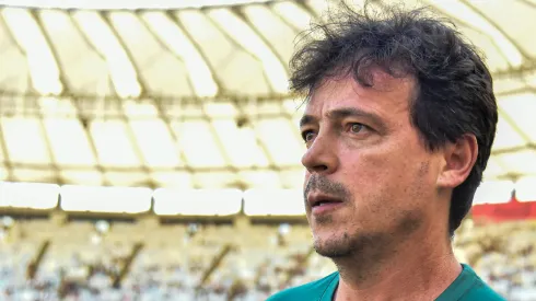 Fernando Diniz tecnico do Fluminense durante partida contra o Flamengo no estadio Maracana pelo campeonato Carioca 2024. Técnico é cotado no Imortal
