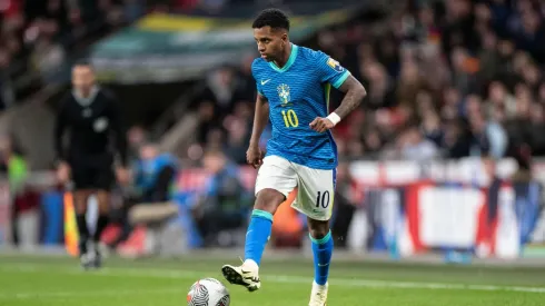 Rodrygo com a bola (Alamy Stock Photo)