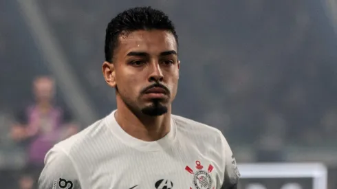 Matheus Bidu, jogador do Corinthians
