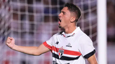 Pablo Maia segue de fora do São Paulo - Foto: Ettore Chiereguini/AGIF