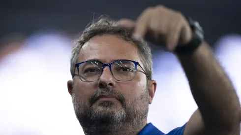 Alexandre Mattos, diretor de futebol do Cruzeiro
