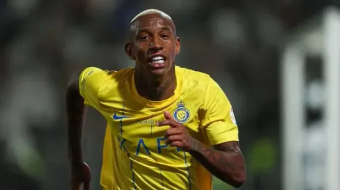 Anderson Talisca atuando no Al-Nassr
