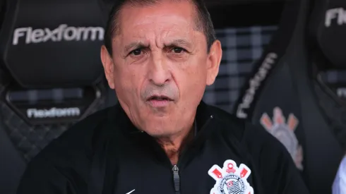 Ramón Díaz, treinador do Corinthians
