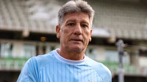 Renato Gaucho tecnico do Gremio durante partida contra o America-MG no estadio Independencia pelo campeonato Brasileiro A 2023. Técnico causou polêmica no clube
