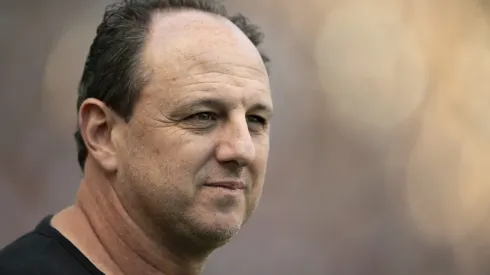 Rogerio Ceni tecnico do Bahia durante partida contra o Fluminense no estadio Maracana pelo campeonato Brasileiro A 2024. Técnico mandou recado sobre o futuro
