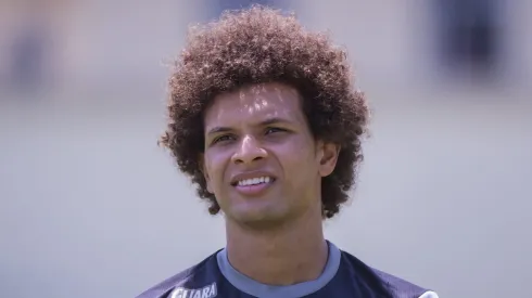 Willian Arão vira assunto no Botafogo. 
