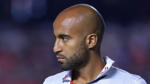 Lucas Moura, jogador São Paulo
