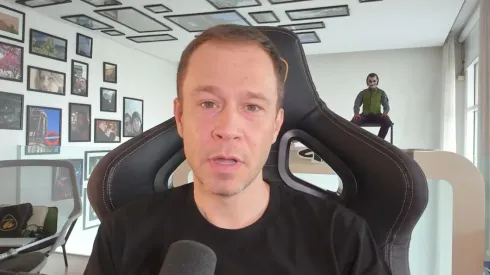 Tiago Leifert opinou sobre a contratação de Memphis - Foto: Reprodução