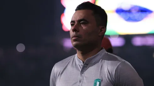 Jair Ventura, treinador do Juventude. 
