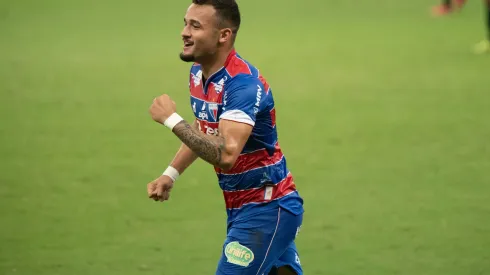 Igor Torres durante confronto contra o América-MG no Brasileirão de 2021.
