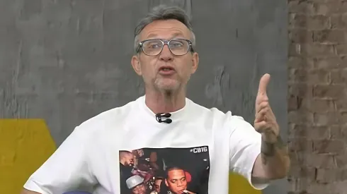 Neto aponta classificado de Botafogo x São Paulo na Libertadores - Foto: Reprodução/ TV Bandeirantes.