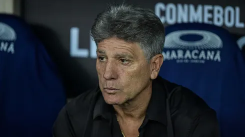 Renato Gaúcho não enfrentará o Bragantino - Foto: Thiago Ribeiro/AGIF