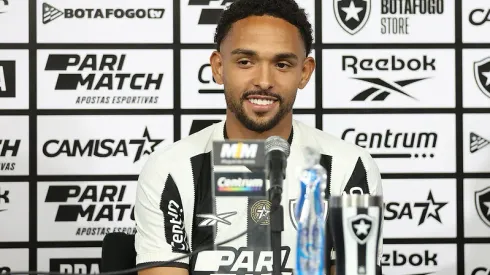 Vitinho, jogador do Botafogo Foto: Vitor Silva/Botafogo.
