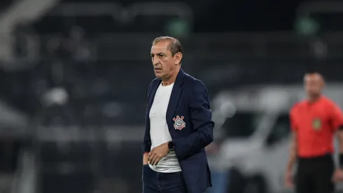 Ramón Díaz ficou na bronca com a arbitragem - Foto: Thiago Ribeiro/AGIF