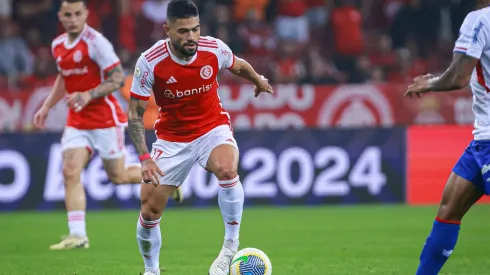 Bruno Tabata em campo pelo Internacional (Associated Press / Alamy Stock Photo)