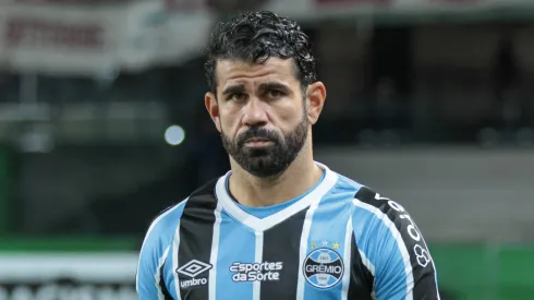 Diego Costa 'ferve' no Grêmio.
