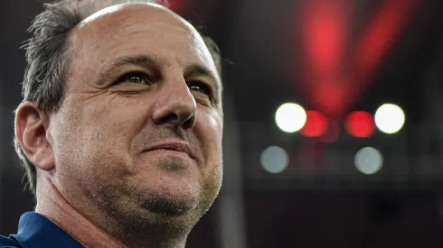  Rogerio Ceni técnico do Bahia durante partida contra o Flamengo no estadio Maracana pelo campeonato Copa Do Brasil 2024. 
