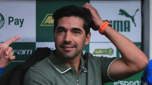 Abel Ferreira, treinador doo Palmeiras
