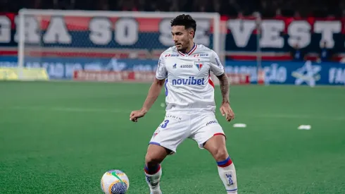 Mancuso chegou ao Fortaleza recentemente - Foto: Divulgação/Instagram