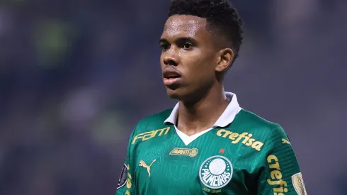 Estevão, jogador do Palmeiras
