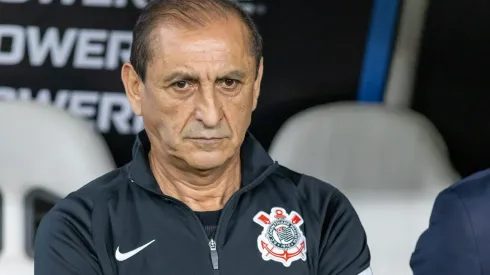 Ramón Díaz, treinador do Corinthians
